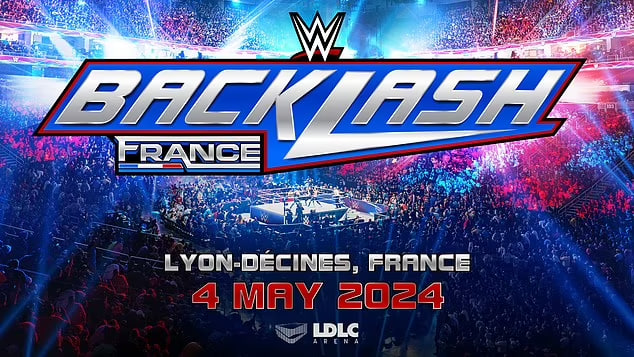 WWE официально объявили первое PLE во Франции на 2024 год
