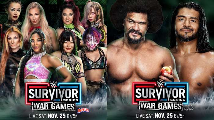 Брошен вызов для женских Военных Игр на Survivor Series; Новый матч добавлен в заявку шоу