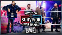 Плейлист: Дорога к мужским Военным Играм на Survivor Series