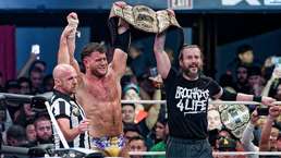 MJF проведёт защиту мирового титула AEW на Worlds End; Рестлер вернулся на Dynamite после травмы