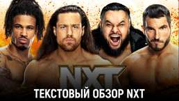 Обзор WWE NXT 28.11.2023