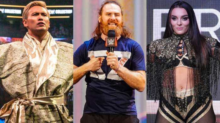 Сэми Зейн попросил у WWE отпуск; Казучика Окада возвращается в TNA и другое