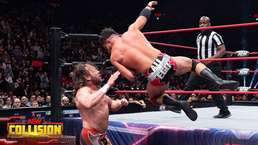 Как матч Кенни Омеги и Итана Пэйджа повлиял на телевизионные рейтинги Collision, параллельного с NXT Deadline?