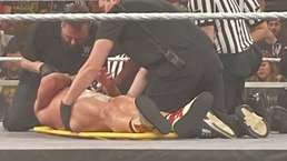 Спойлеры с записей последних двух эпизодов NXT в уходящем году; Илья Драгунов получил травму