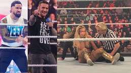 СМ Панк на SmackDown сделал отсылку на драку в AEW; Шарлотт Флэр получила травму и другое