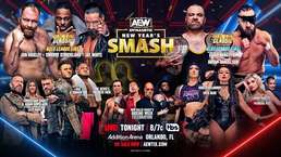 Возвращения бывших чемпионов произошли в AEW на Dynamite New Year's Smash; Большое событие состоялось на шоу