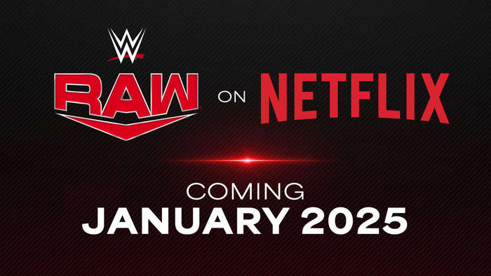 Официально: Netflix станет площадкой для WWE Raw с 2025 года