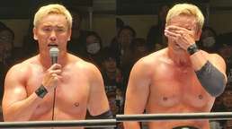 Казучика Окада попрощался с NJPW и вакантировал титул