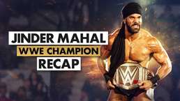 Видео: Тайтл-рейн Джиндера Махала с титулом WWE за 3 минуты