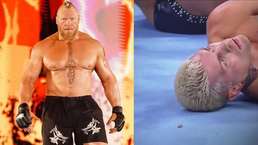 Оригинальные планы для Брока Леснара на Elimination Chamber; Коди Роудс потерял зуб на Royal Rumble