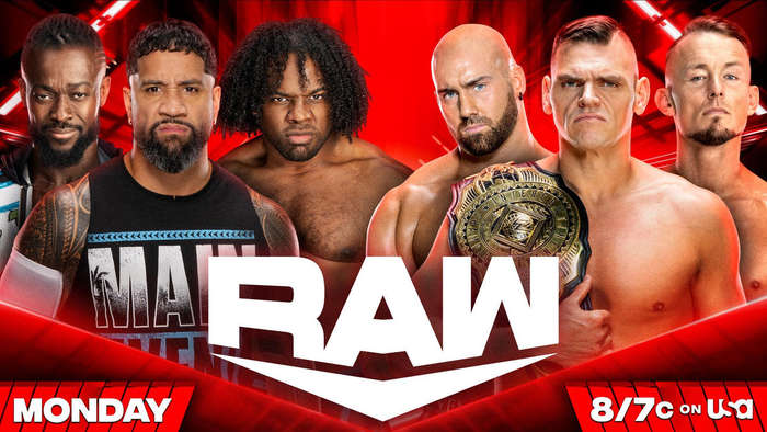 Превью к WWE Monday Night Raw 12.02.2024