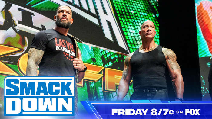 WWE Friday Night SmackDown 16.02.2024 (русская версия от 545TV)