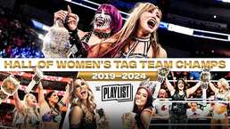 Плейлист: Все смены обладательниц женских командных титулов WWE