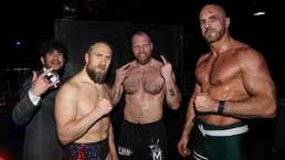 Blackpool Combat Club проведут матч в CMLL; КТ Маршалл вернулся в AEW; WWE уволили работника и другое