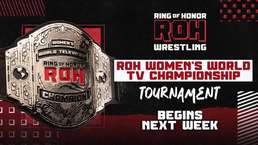 Результаты и исходы всех матчей турнира ROH за телевизионный...