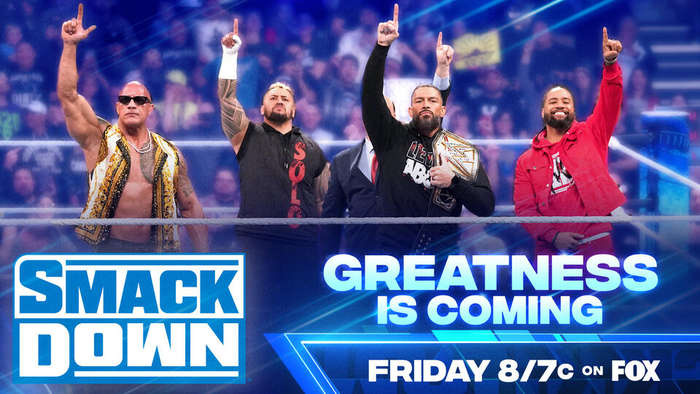 Превью к WWE Friday Night SmackDown 01.03.2024