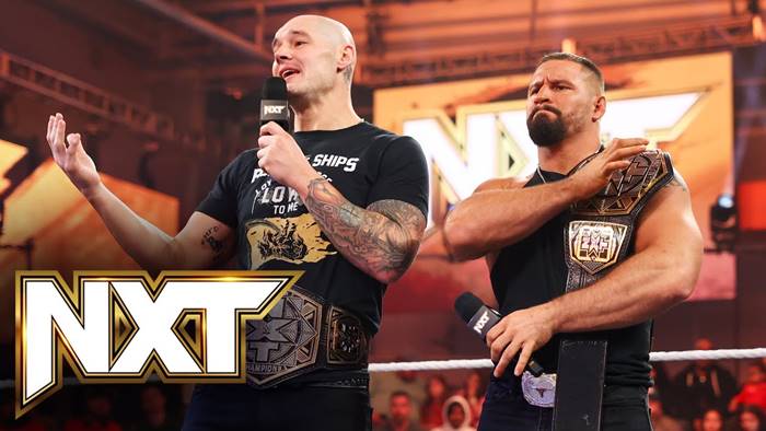 Как презентация новых чемпионов повлияла на телевизионные рейтинги прошедшего NXT?