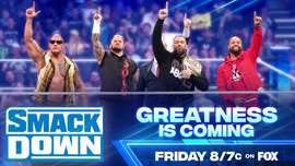 WWE Friday Night SmackDown 01.03.2024 (русская версия от 545TV)