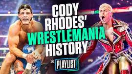 Плейлист: История Коди Роудса на WrestleMania