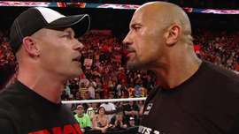 Джон Сина рассказал о закулисных разговорах по поводу концовки матча против Рока на WrestleMania 28