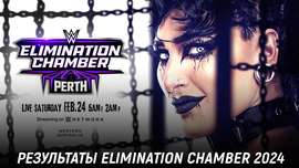 Результаты WWE Elimination Chamber 2024