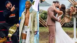 Бывший чемпион вернулся в AEW после травмы; Состоялась свадьба бывших звёзд WWE и другое