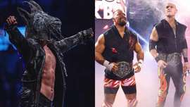 Джек Перри совершил ин-ринг дебют в NJPW; NXT объявили участников турнира за претендентство