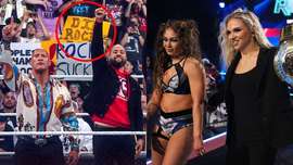 FOX подвергли цензуре плакат фаната в адрес Рока; Джулия Харт вернётся на ринг после травмы и другое