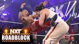 Как матч за претендентство повлиял на телевизионные рейтинги специального NXT Roadblock?