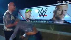 Грузовик с изображениями Стива Остина и Джона Сины был показан на Raw не случайно