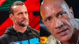 СМ Панк после окончания Raw намекнул на реванш против Дуэйна Джонсона