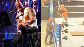 Заметки по сегменту с Роком на SmackDown; Коди Роудс сделал ещё один необычный подарок фанату