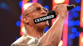 Дуэйн Джонсон отреагировал на нарушенные им «стандарты и нормы» во время концерта на SmackDown