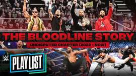 Плейлист: Господство Bloodline с WrestleMania 38