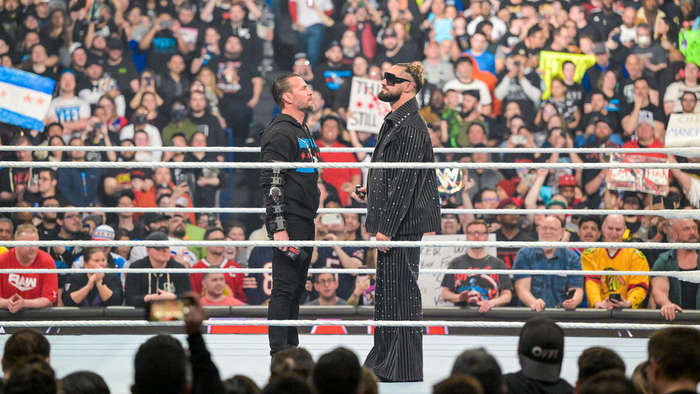 СМ Панк и Сет Роллинс на Raw
