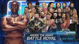 Определился победитель баттл-рояла памяти Андре Гиганта 2024 на последнем SmackDown перед WrestleMania