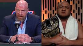 Трипл Эйч прокомментировал статус Брока Леснара в WWE; Рестлер AEW вернулся на экраны и другое