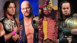 Bleacher Report собрали свой топ из пятидесяти величайших звёзд в истории WWE