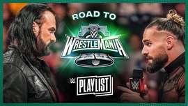Плейлист: Дорога Сета Роллинса и Дрю Макинтайра к матчу на WrestleMania