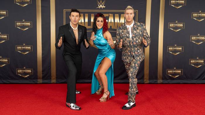 Стильные наряды звёзд WWE на церемонии Hall of Fame (32 фото)