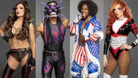 Аттиры звёзд на WrestleMania (40 фото)