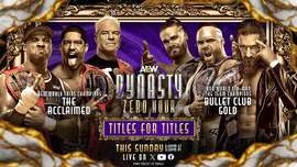 Определились объединённые триос чемпионы AEW/ROH на Dynasty; Матч назначен на Double or Nothing и другое