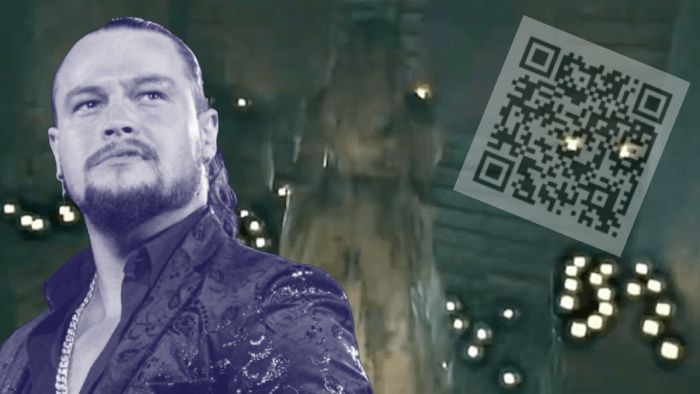 Планы WWE на кульминацию QR-кодов с тизерами