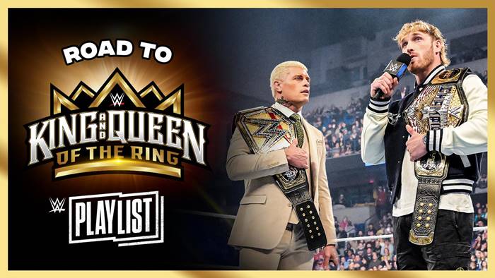 Плейлист: Дорога Коди Роудса и Логана Пола к матчу на King & Queen of the Ring