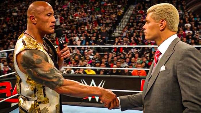Коди Роудс впервые высказался о загадочном подарке Рока на первом Raw после Рестлмании