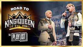 Плейлист: Дорога Коди Роудса и Логана Пола к матчу на King & Queen of the Ring