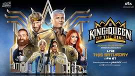 Прогнозист 2024: WWE King and Queen of the Ring 2024