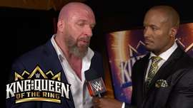 Трипл Эйч прокомментировал концовку матча на King & Queen of the Ring; Тизер матча на Raw и другое