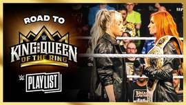 Плейлист: Дорога Бекки Линч и Лив Морган к матчу на King & Queen of the Ring