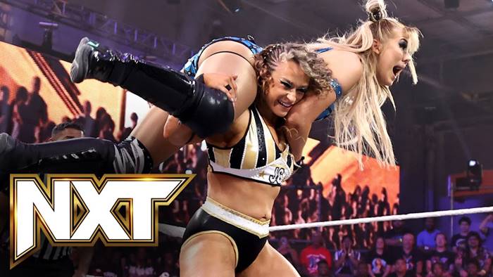Как ин-ринг дебют Джордин Грейс повлиял на телевизионные рейтинги последнего NXT перед Battleground?